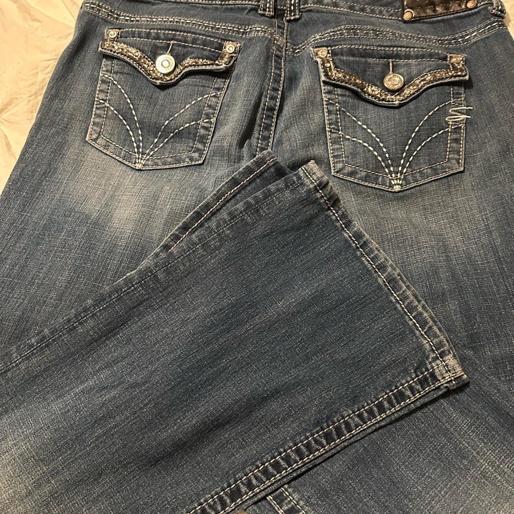 Seven7 Luxe Bootcut Denim Jeans